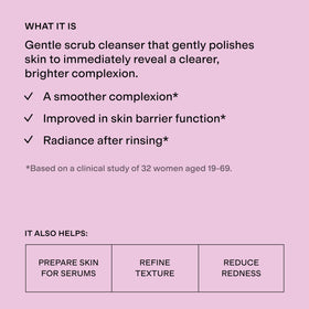 CLEARSTEM pump dispensing scrub showing easy, mess-free application