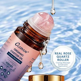 CLERVUN roll-on inside travel bag highlighting leakproof convenience