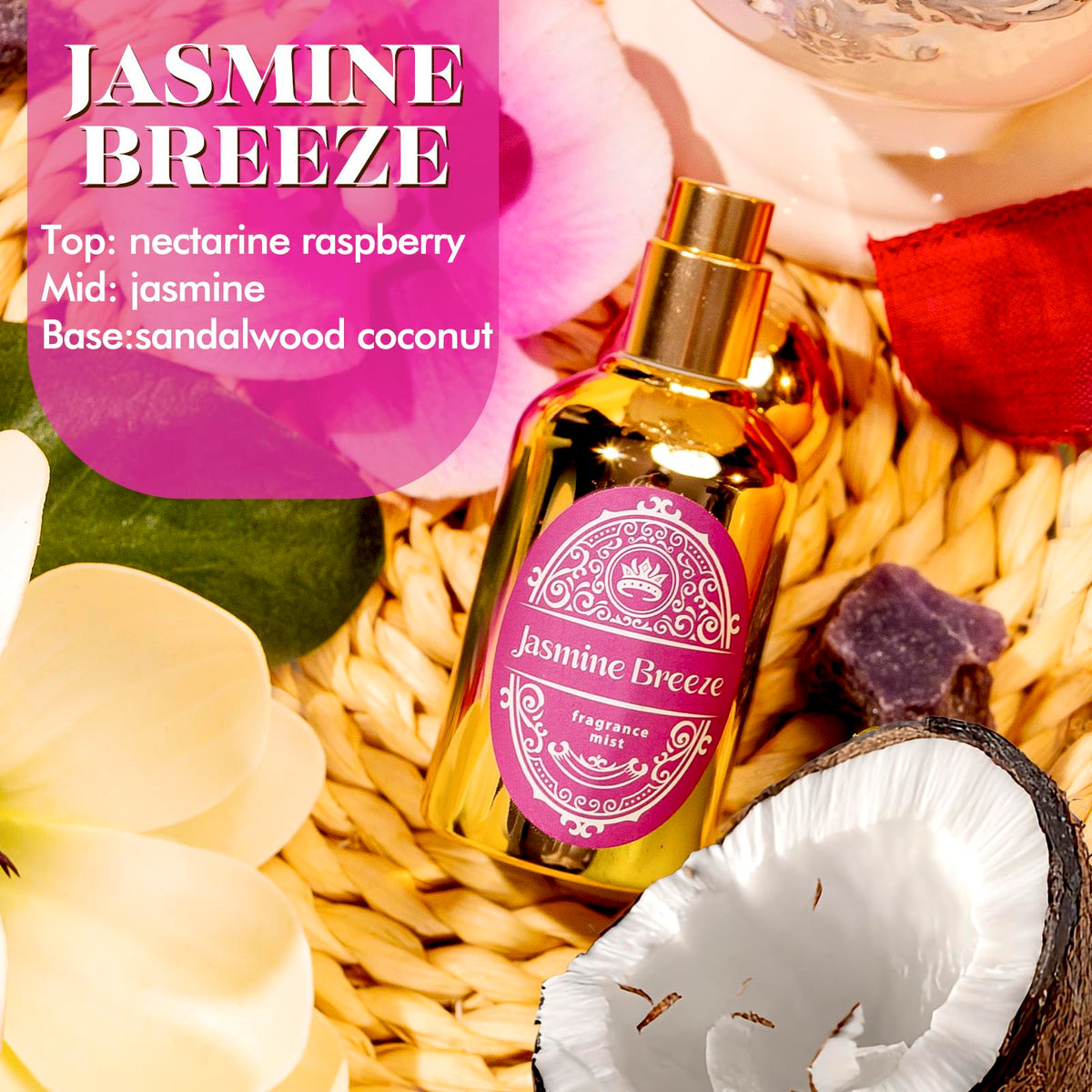 CLESH Cloud Serenade being misted on arm offering quick freshening benefit