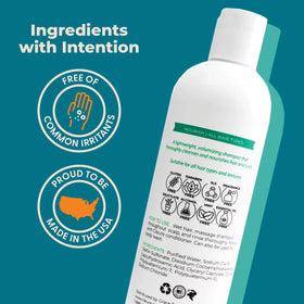 Cleure texture lather closeup illustrating lightweight foam and gentle cleanse