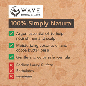 Ingredient label close-up for Clever Yoga bars showing argan extract and clean formulation transparency
