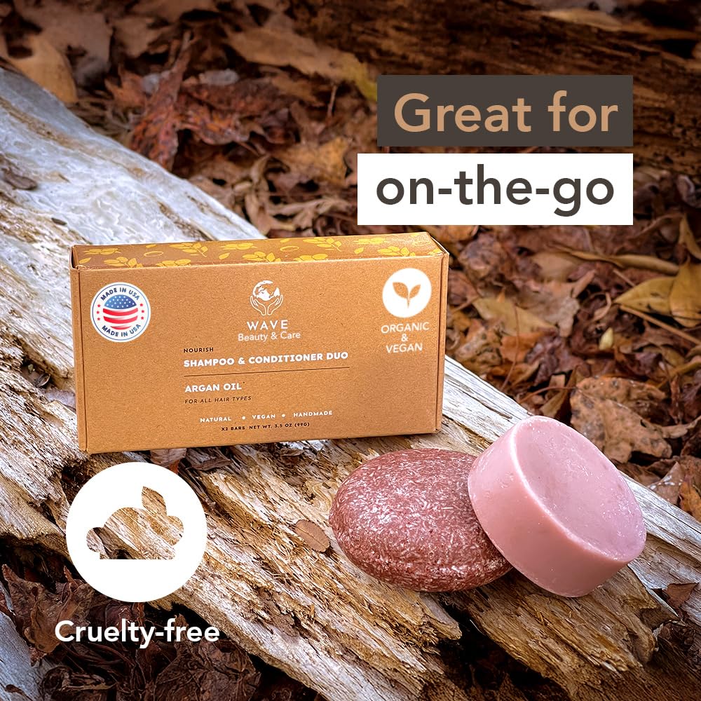 Clever Yoga bars packed in a travel kit inside a bag, leak-free and TSA-friendly convenience