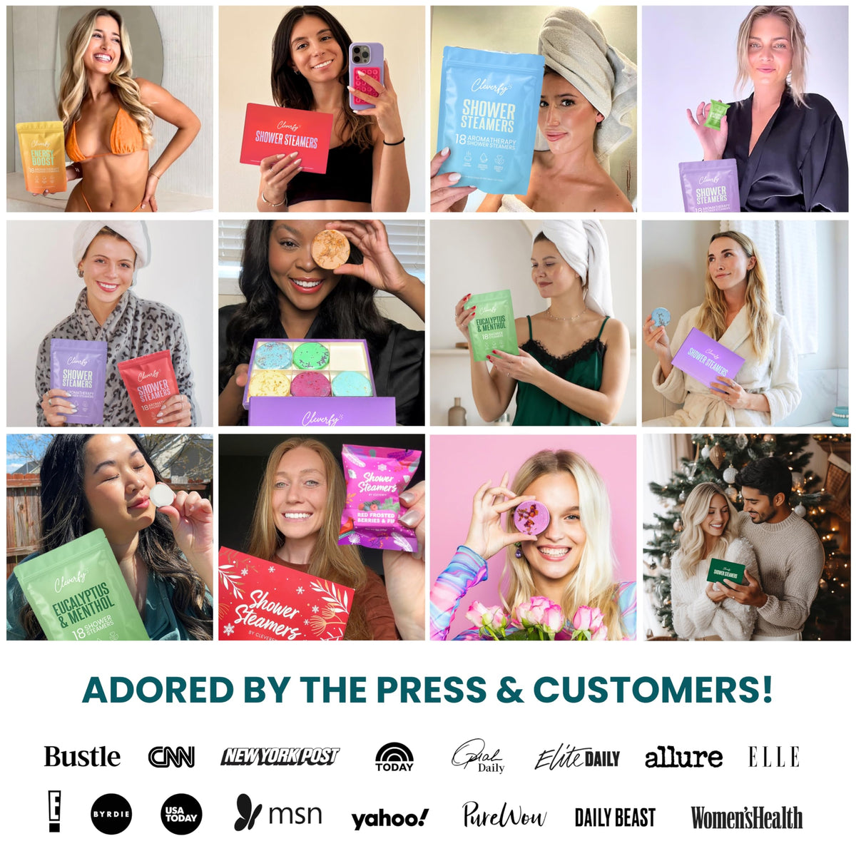 Cleverfy USA-made and cruelty-free badge detail, assures ethical production