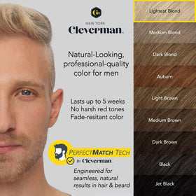 CLEVERMAN developer cream with triple organic oils nourishing hair and skin