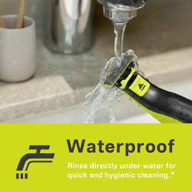 Clidaot replacement head next to a coin for scale, clear size and fit confirmation benefit