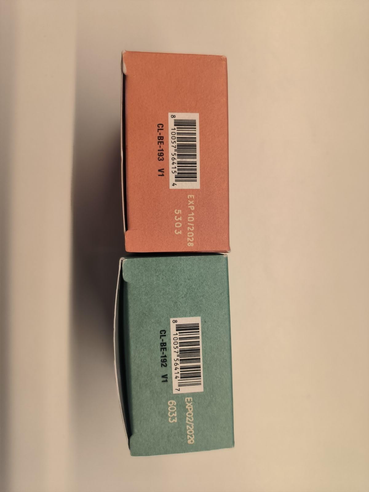 Cliganic bar held in hand to show real size and travel convenience