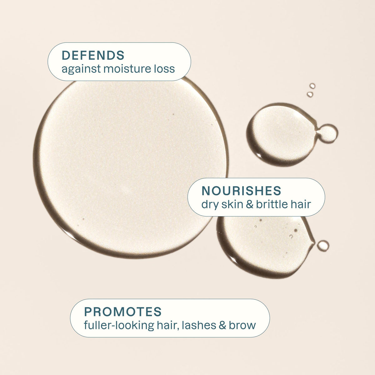 Cliganic dual-sided wand and brush applicator showing targeted application