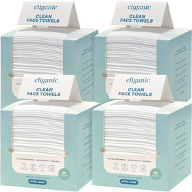 Cliganic front box showing 200-count bulk pack and branding benefit convenience