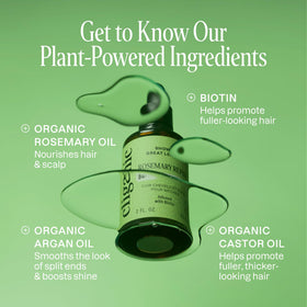 Cliganic dropper dispensing serum for precise, mess-free application