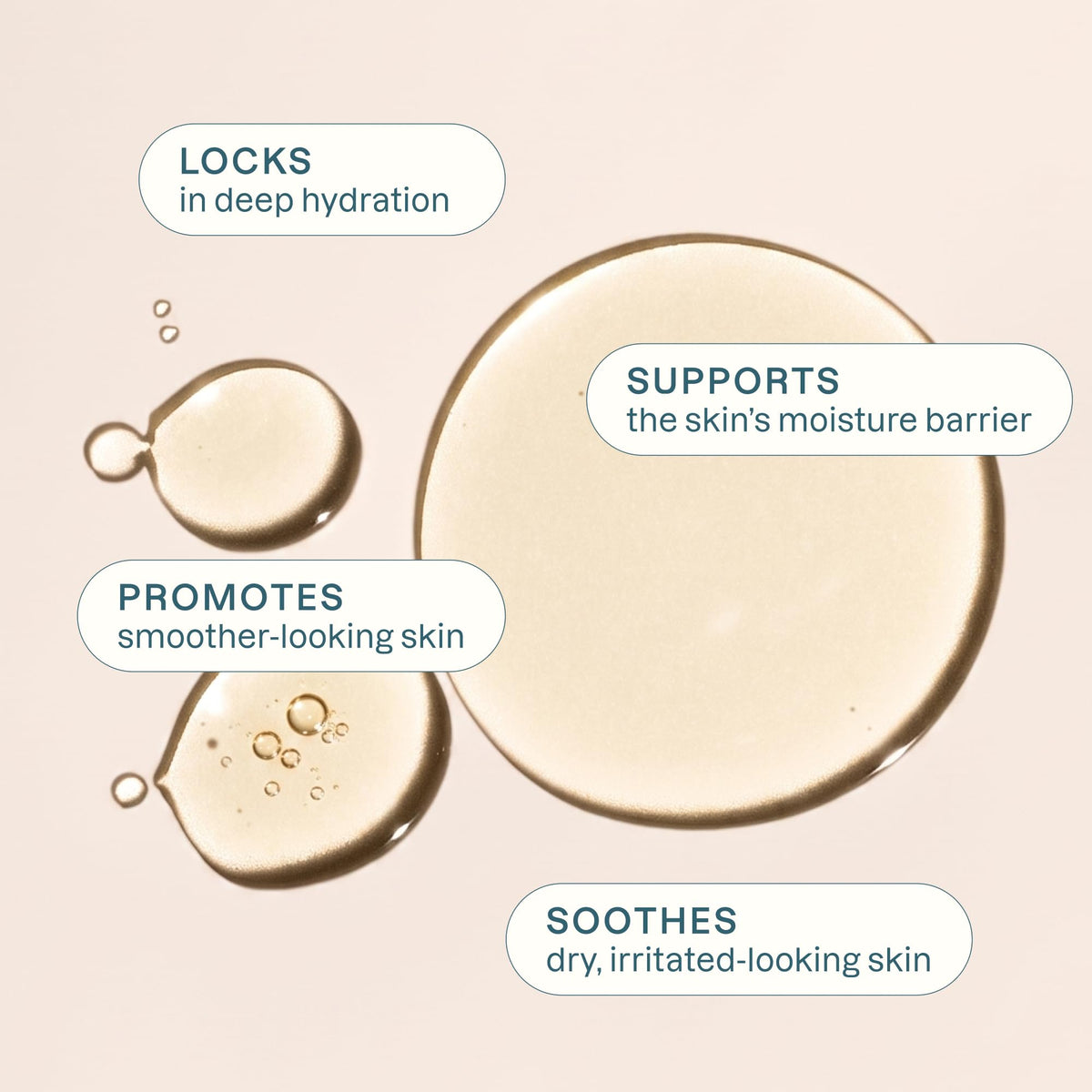 Cliganic oil texture close-up highlighting smooth, non-greasy finish