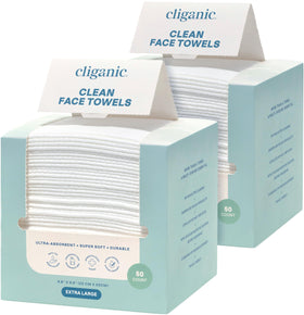 Cliganic front packaging showing multi-pack and product benefits for convenient use