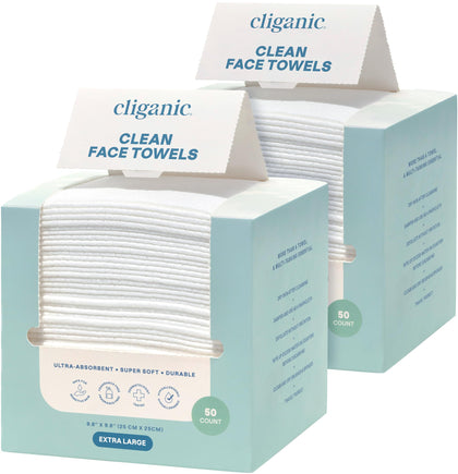 Cliganic front packaging showing multi-pack and product benefits for convenient use