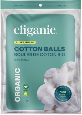 cliganic front packaging showing pack and count for clear identification and convenience