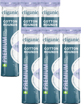 Cliganic front packaging showing 600 count and benefits for convenient storage