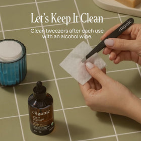 Cliganic non-slip grip handle detail for comfortable control
