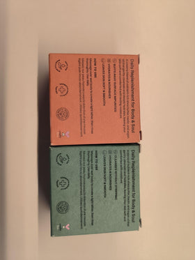 Cliganic natural ingredients display with argan and shea showing nourishment
