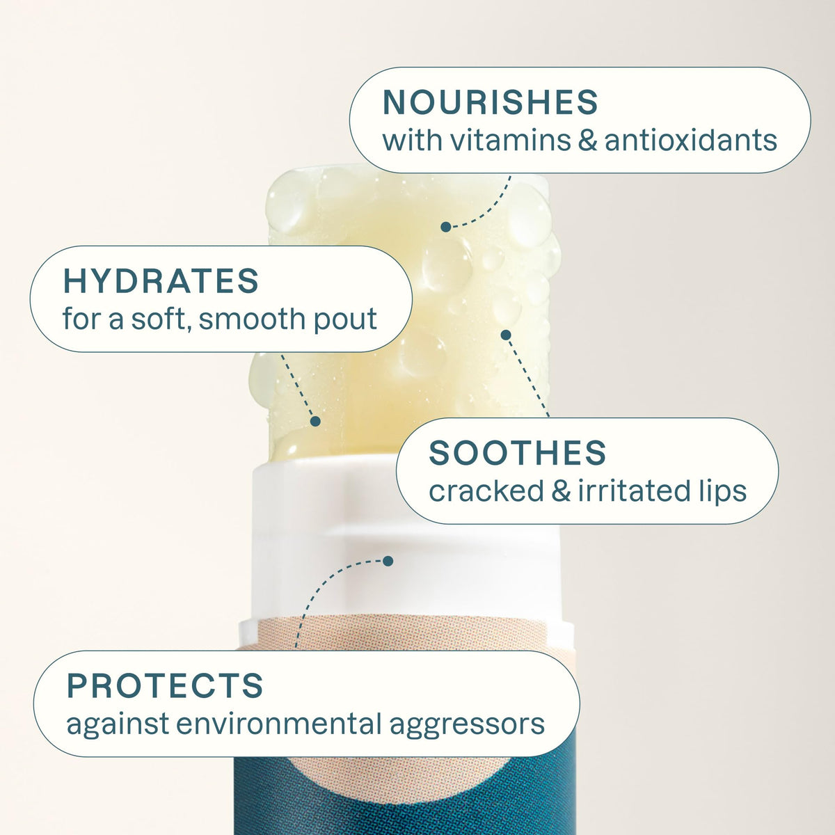 Cliganic tube in a purse illustrating portability and everyday convenience