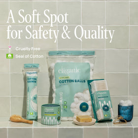Cliganic three sleeves stacked for neat storage and long-lasting supply