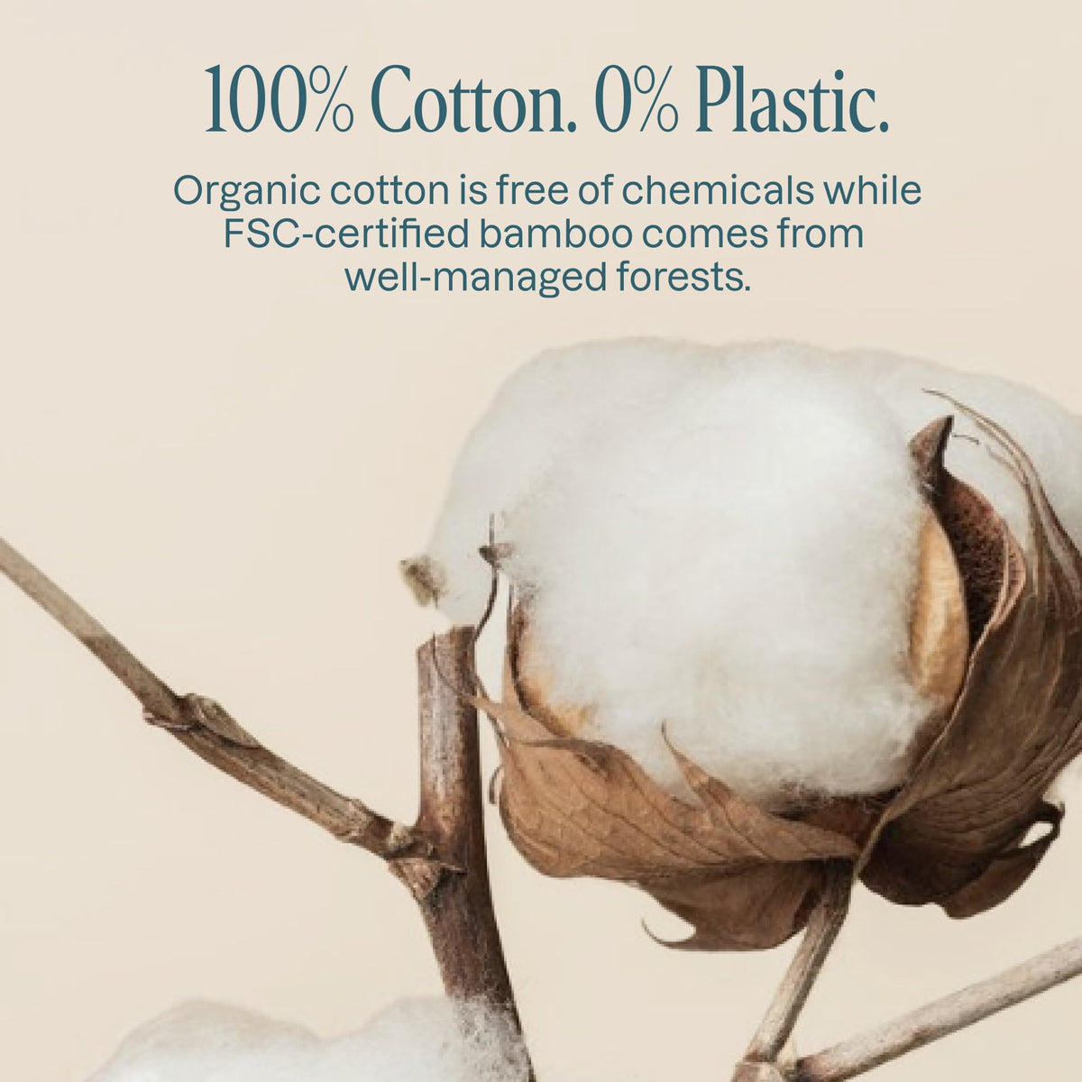 Cliganic swabs beside baby items illustrating safe, gentle cleaning