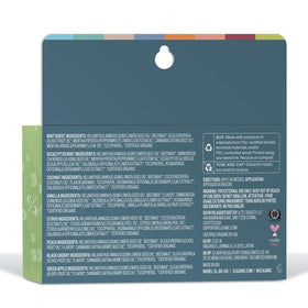 Cliganic close-up of balm texture demonstrating smooth natural hydration