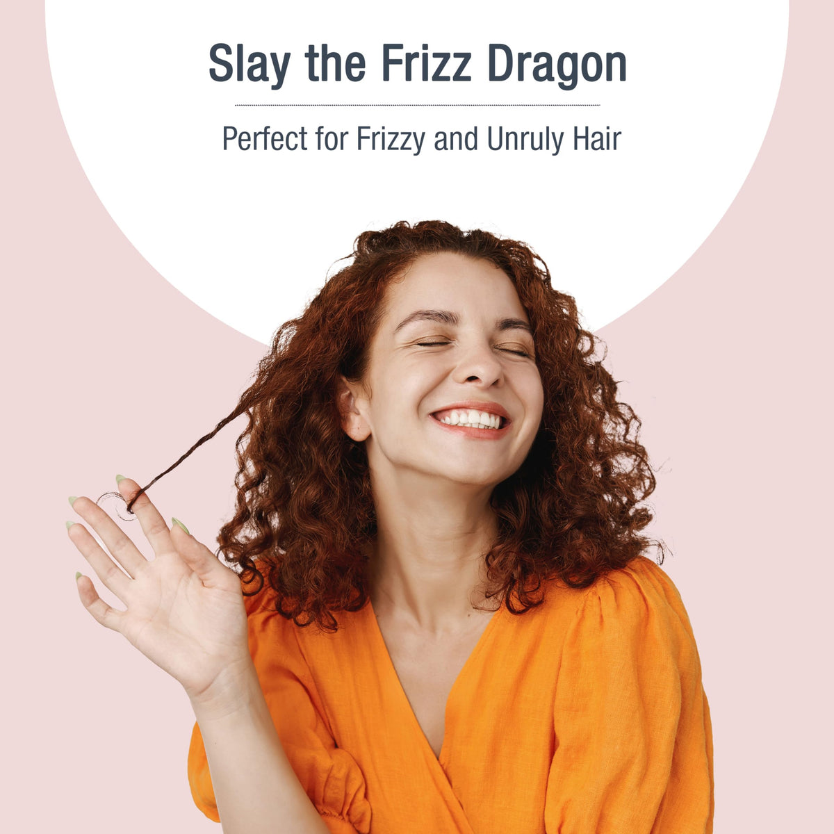 Climaplex before and after frizz control demonstrating reduced flyaways