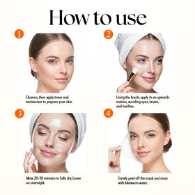Clinical Resolution open jar revealing silky mask consistency
