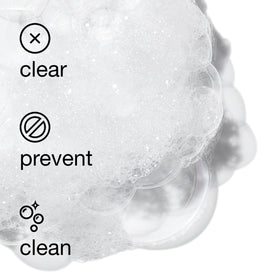 Clinique Acne Solutions ingredient label close-up showing salicylic acid content