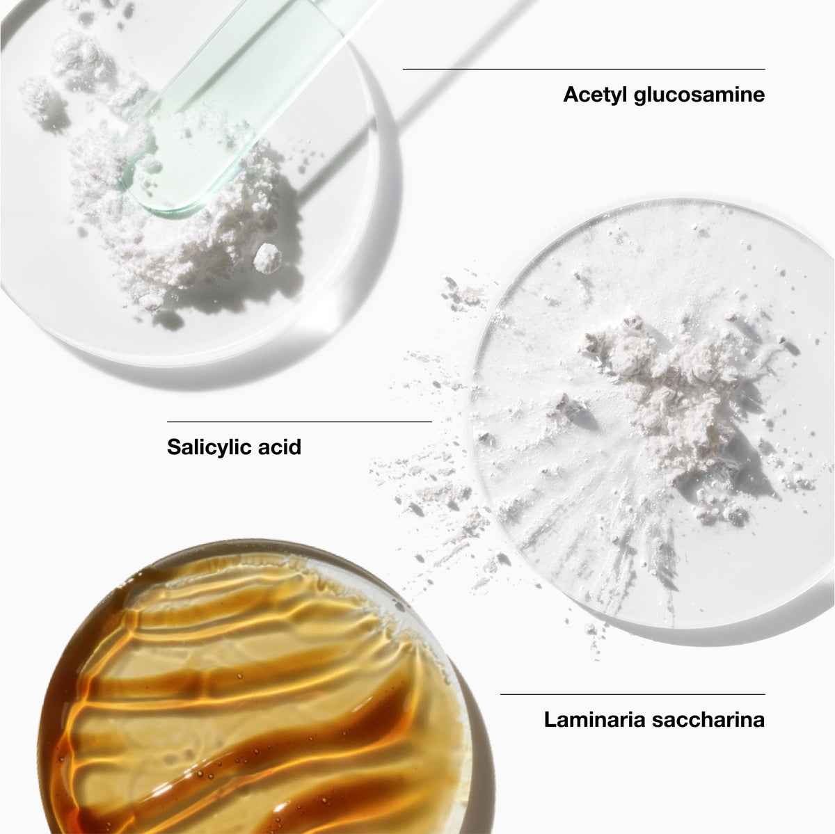 Clinique Acne Solutions foamy lather texture demonstrating gentle cleansing
