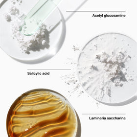 Clinique Acne Solutions foamy lather texture demonstrating gentle cleansing