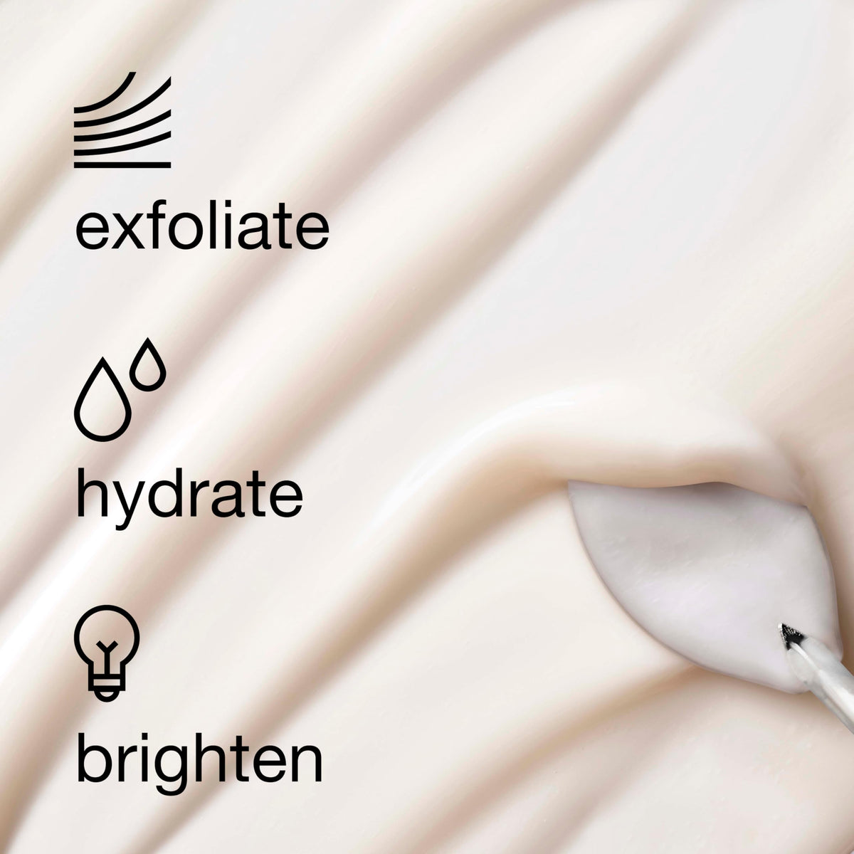 Clinique serum applied to hand demonstrating smooth hydration and quick sink-in