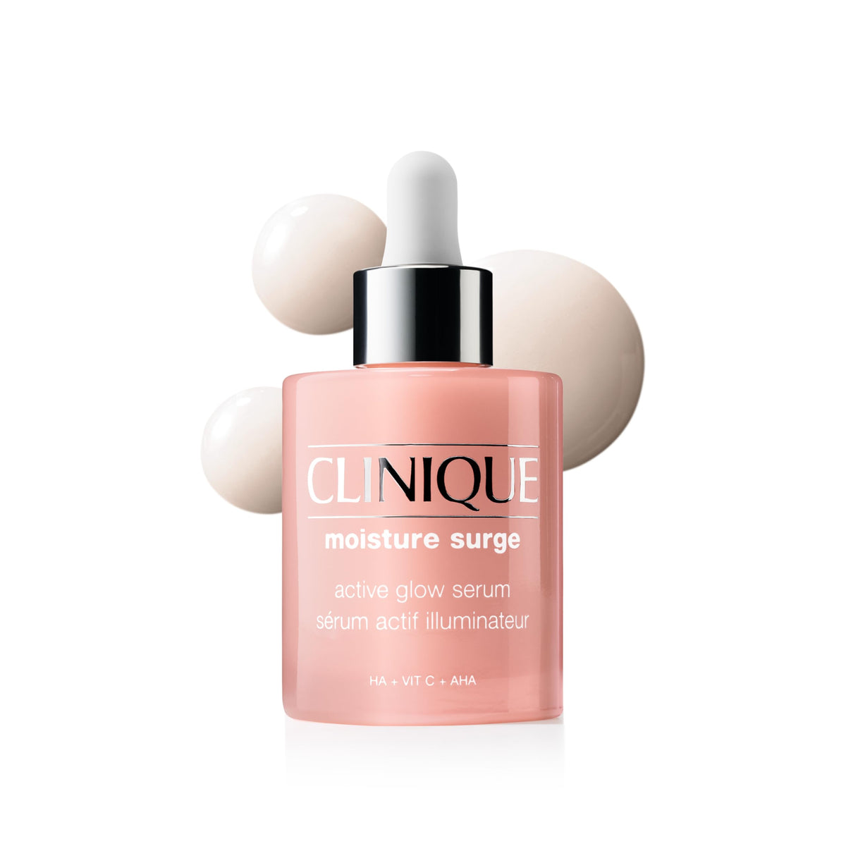 Clinique front packaging showing the serum and branding for confident purchase