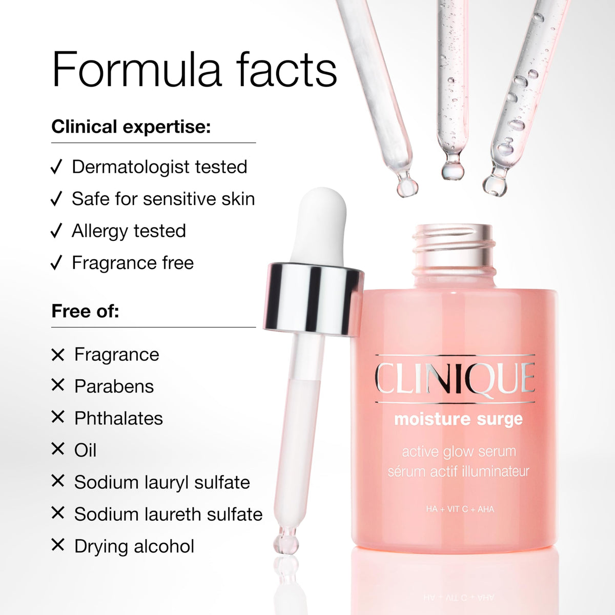 Clinique product styled on bathroom counter suggesting daily routine integration