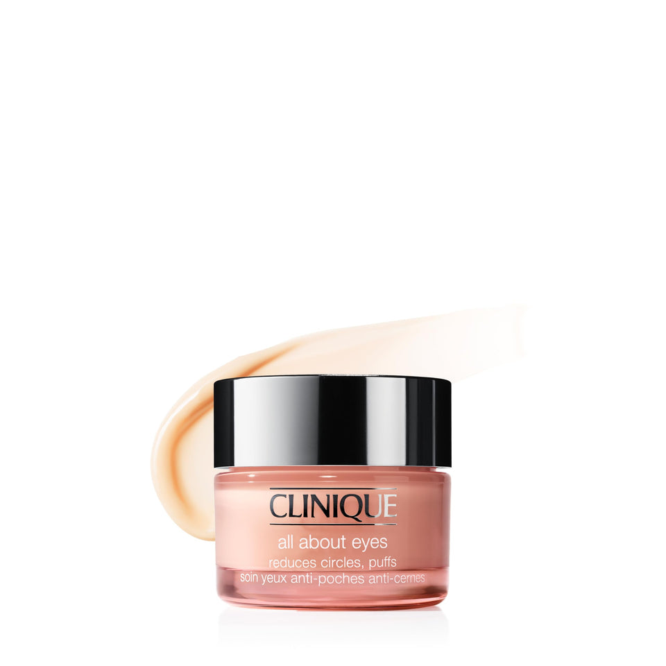 Clinique front jar showing clean packaging and one-ounce size benefit