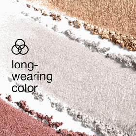 Clinique product with brush and sponge applicator showing versatile application options