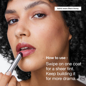 Clinique Almost Lipstick paired with other Clinique lip products, versatile for layering and mixing