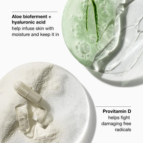 Clinique application on hand demonstrating easy spreadability and absorption