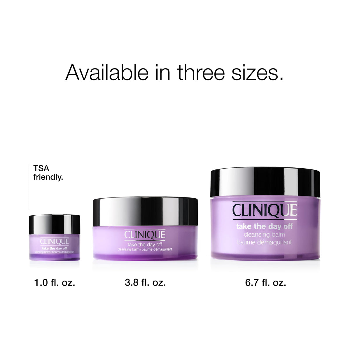Clinique balm emulsifying with water showing clean rinse-off and residue-free benefit