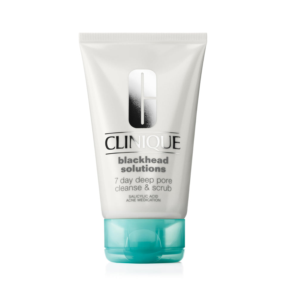 Clinique front packaging showing the product and clear labeling for quick identification