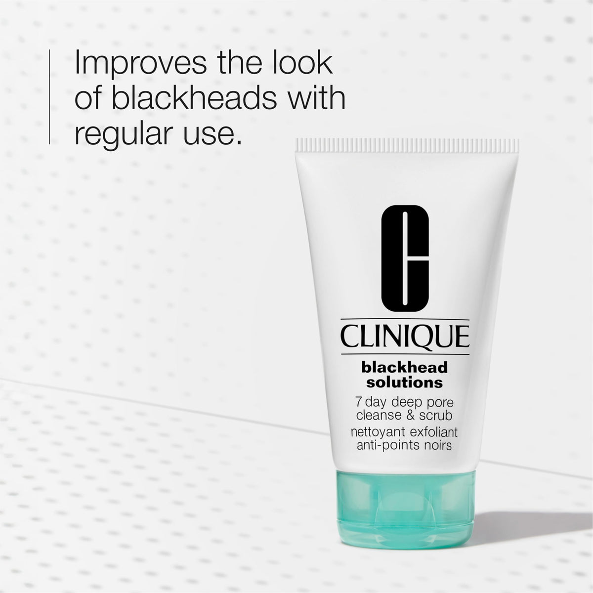 Clinique dispensing gel texture from tube illustrating smooth application and control