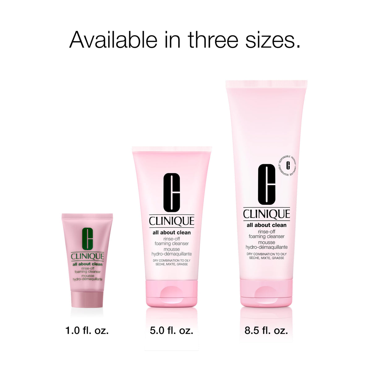 Clinique bottle on bathroom shelf suggesting daily routine convenience