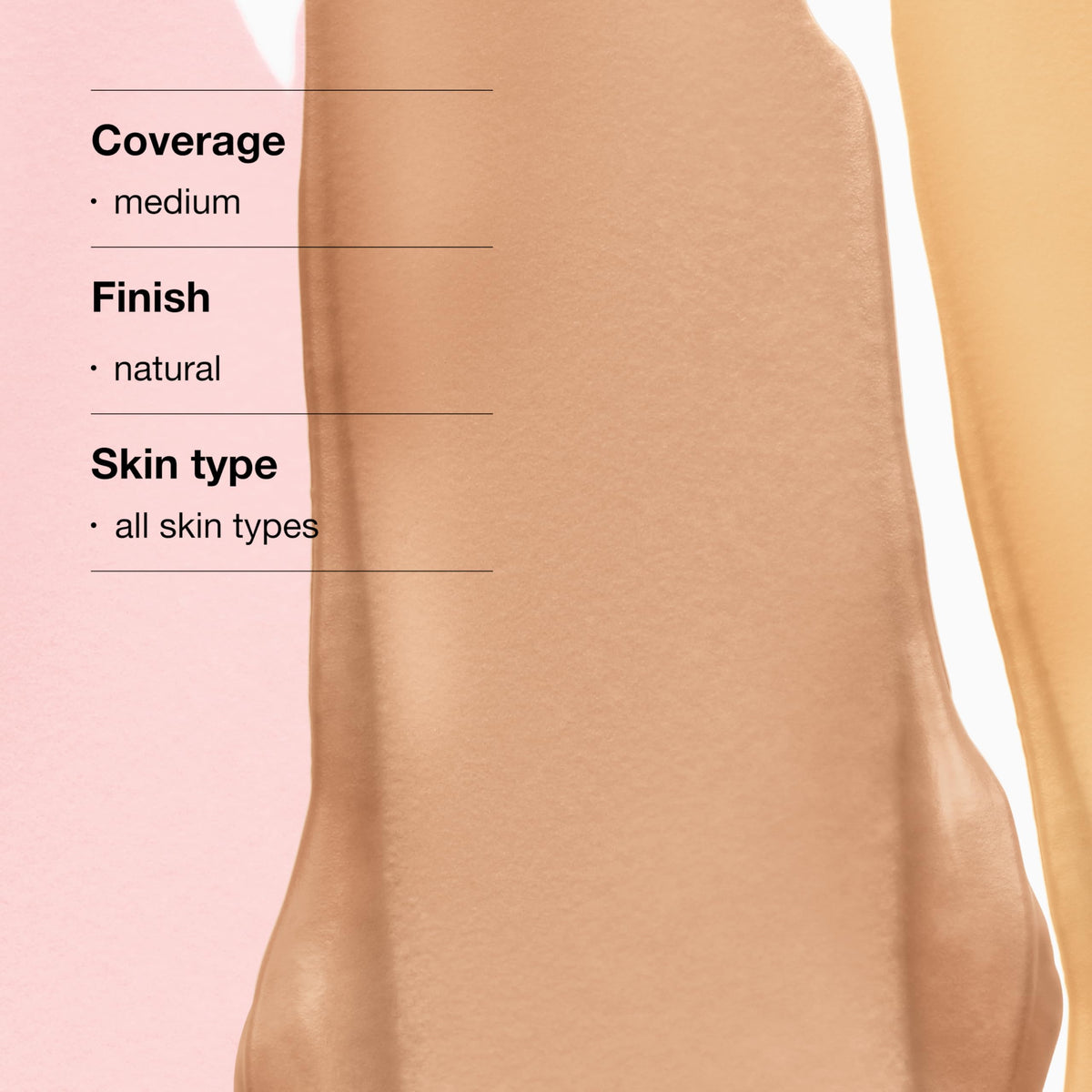 Clinique tube next to measuring ruler showing 1.35 fl oz size