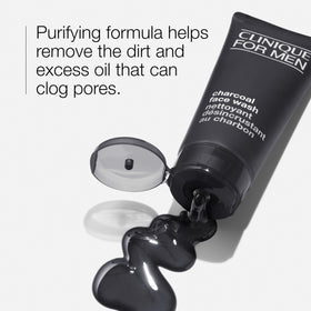 Clinique foam detail demonstrating gentle lather and effective cleansing for refreshed skin
