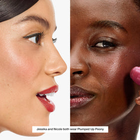 Clinique Chubby stick swivel-up detail demonstrating no-sharpening convenience
