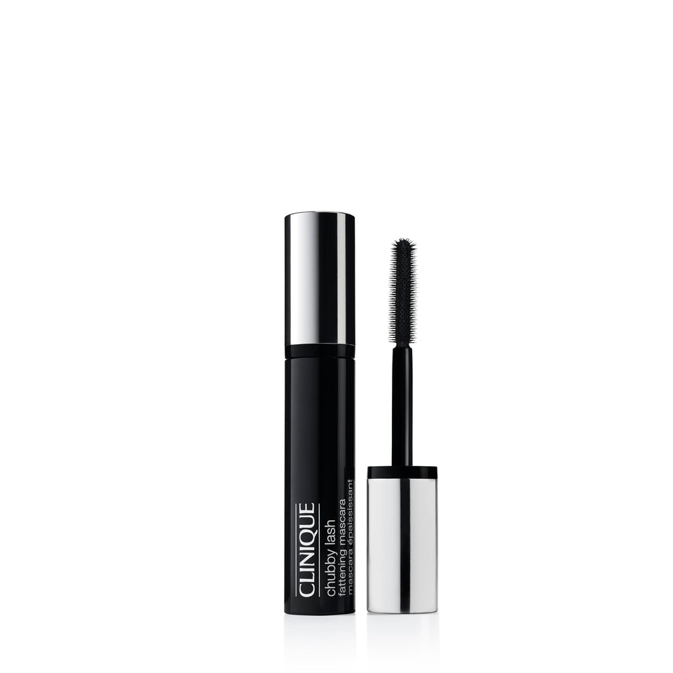 Clinique Chubby Lash front packaging showing bold tube and shade for full-volume lashes