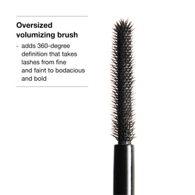 Clinique Chubby Lash tube and cap detail highlighting easy-grip packaging and precision