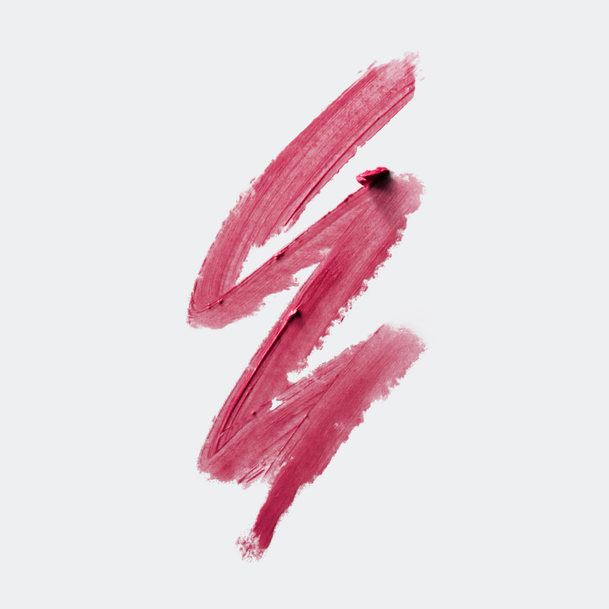Clinique Chubby Stick Super Strawberry open tip showing creamy texture for smooth application