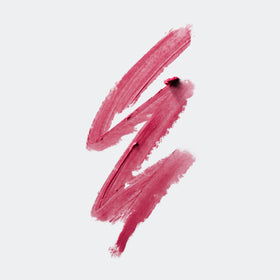 Clinique Chubby Stick Super Strawberry open tip showing creamy texture for smooth application
