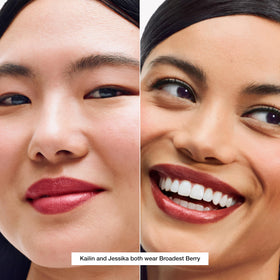 Clinique Chubby Stick creamy texture close-up highlighting moisturizing buttery finish