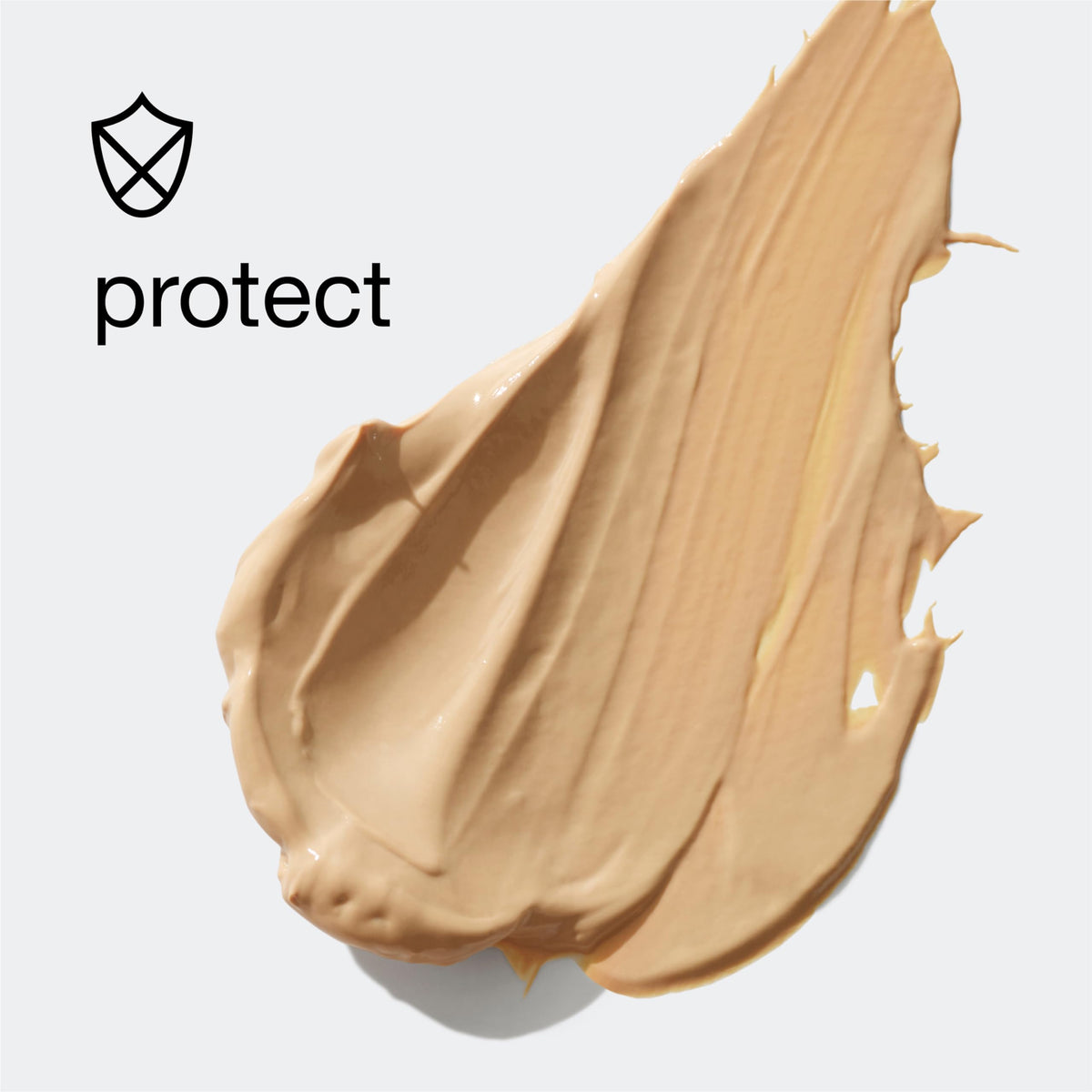 Clinique City Block next to everyday items showing compact 1.4 fl oz size