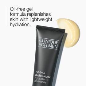 Clinique City Block texture close-up demonstrating sheer, oil-free finish